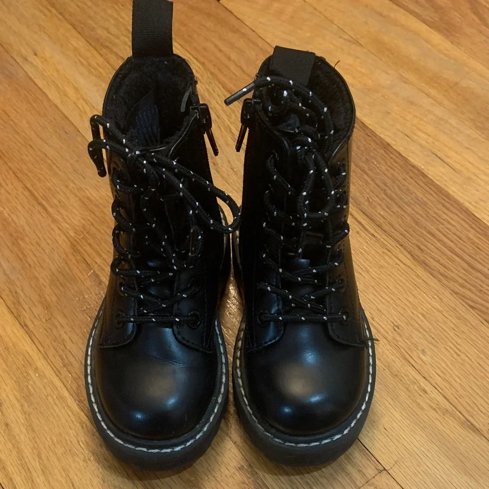 Lot Bundle Set Trendy Toddler Boots Collection Size 8